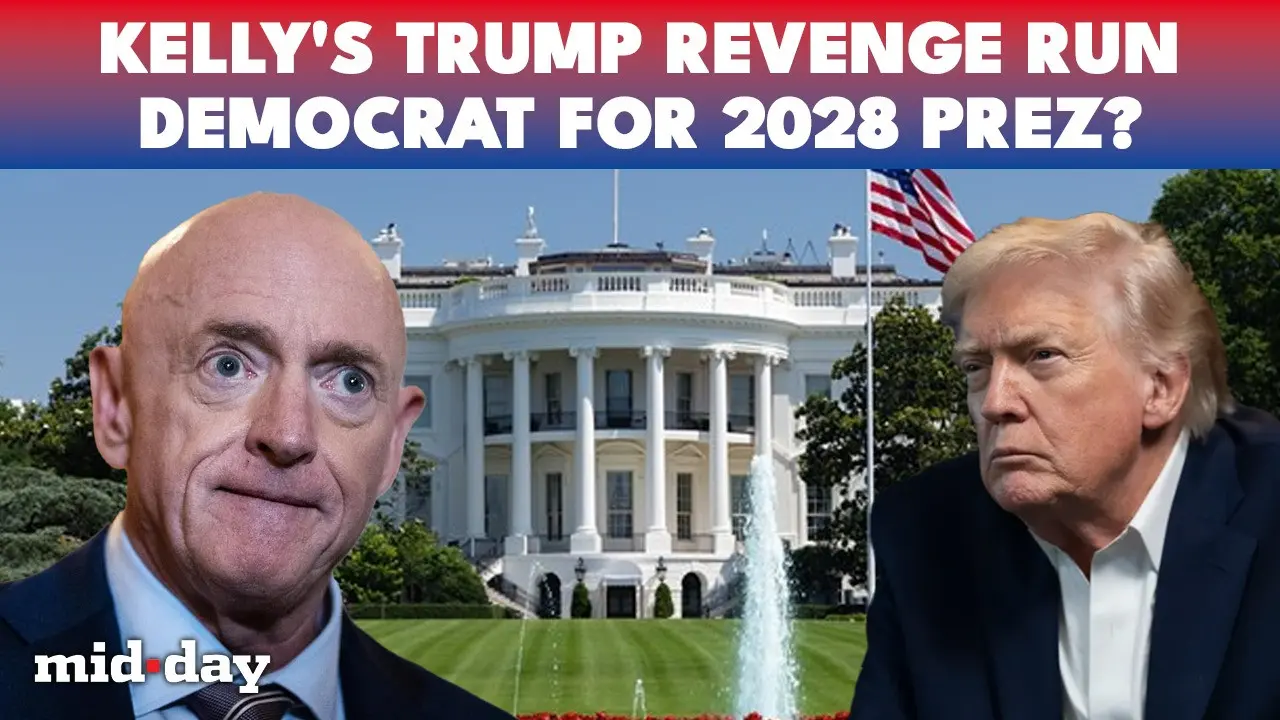 Mark Kelly BREAKS Silence on 2028; Weighs White House Bid Amid Legal Clash