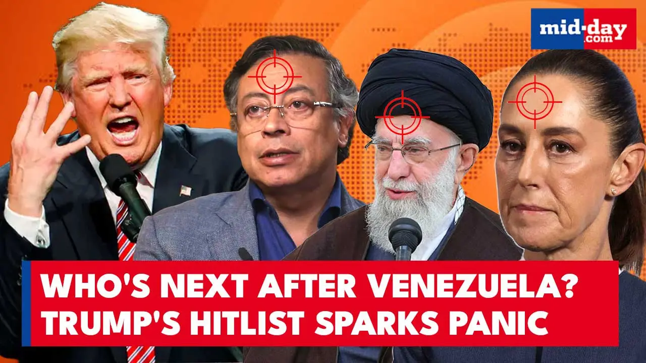 Colombia, Mexico, Iran… Trump Just Warned THESE Nations After Venezuela Raid