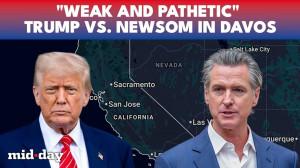 Newsom Blocked at Davos? California Governor Makes Brief Allegations