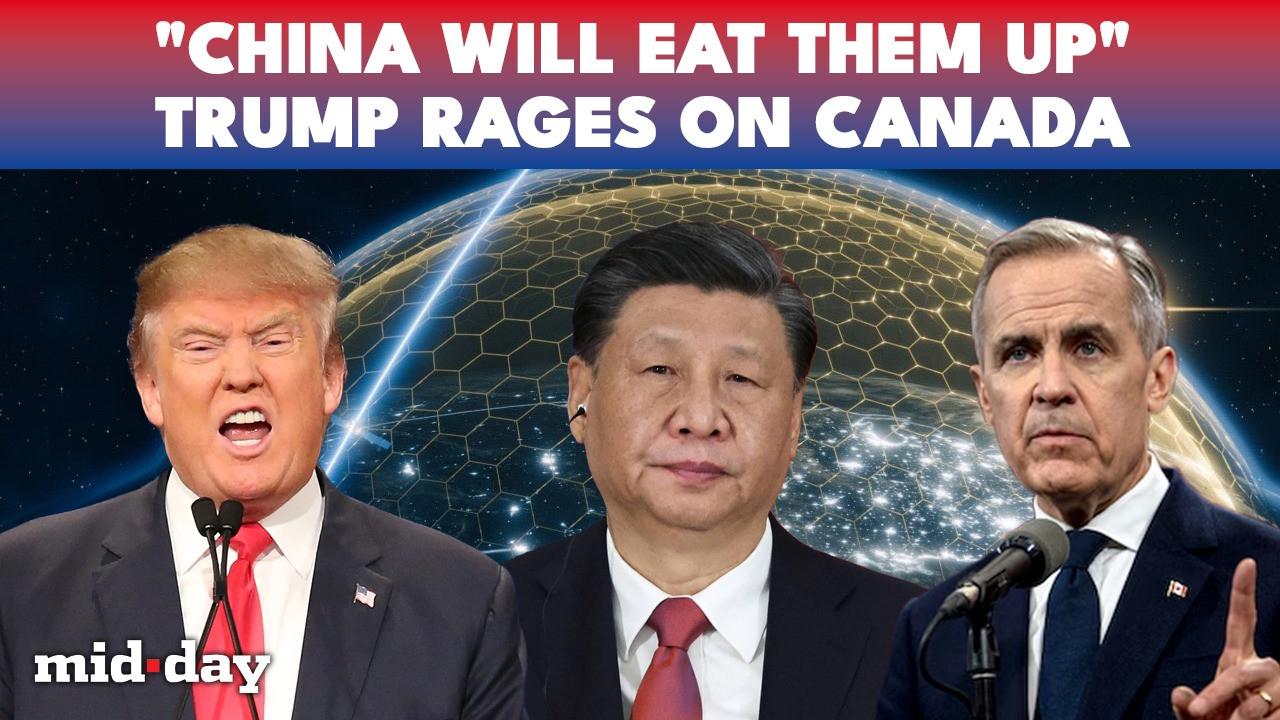 Trump ACCUSES Canada of Choosing China Over Security as Golden Dome Row EXPLODES