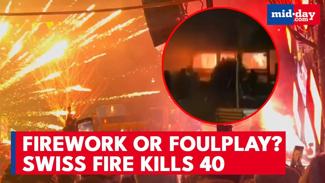 FOUL PLAY Behind Swiss Ski Resort Disaster? 40 Dead, 115 Injured