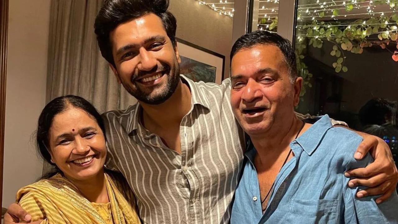Vicky Kaushal`s father Sham pens emotional note for grandson Vihaan