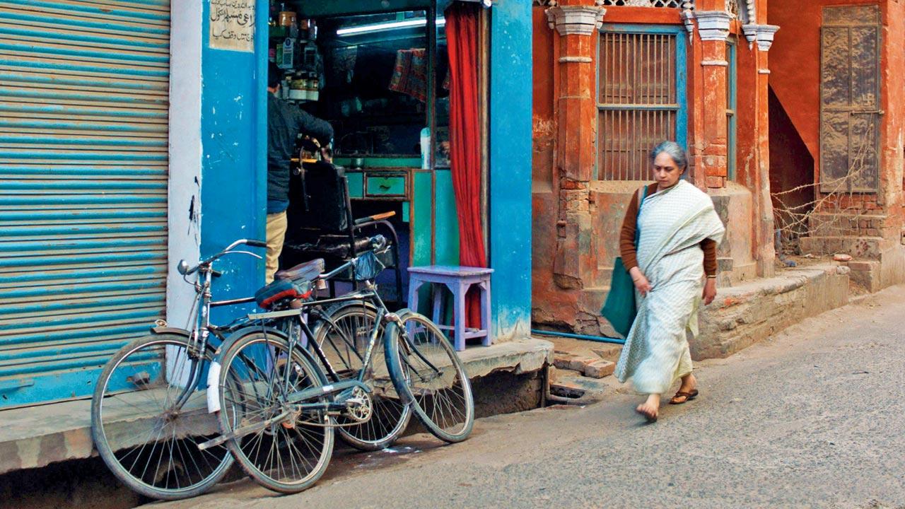 Anubha Fatehpuria in the short film