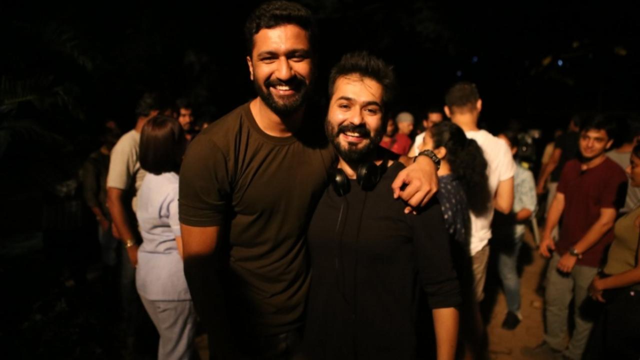 Uri director Aditya Dhar reacts to Vicky Kaushal's son's name