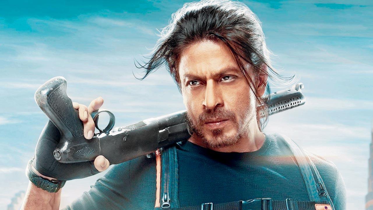 Shah Rukh Khan in Pathaan