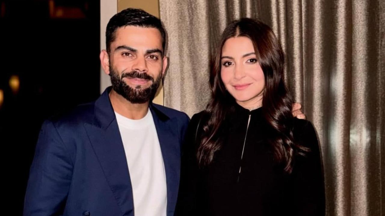 Virat Kohli shares pic with Anushka Sharma from New Year celebration
