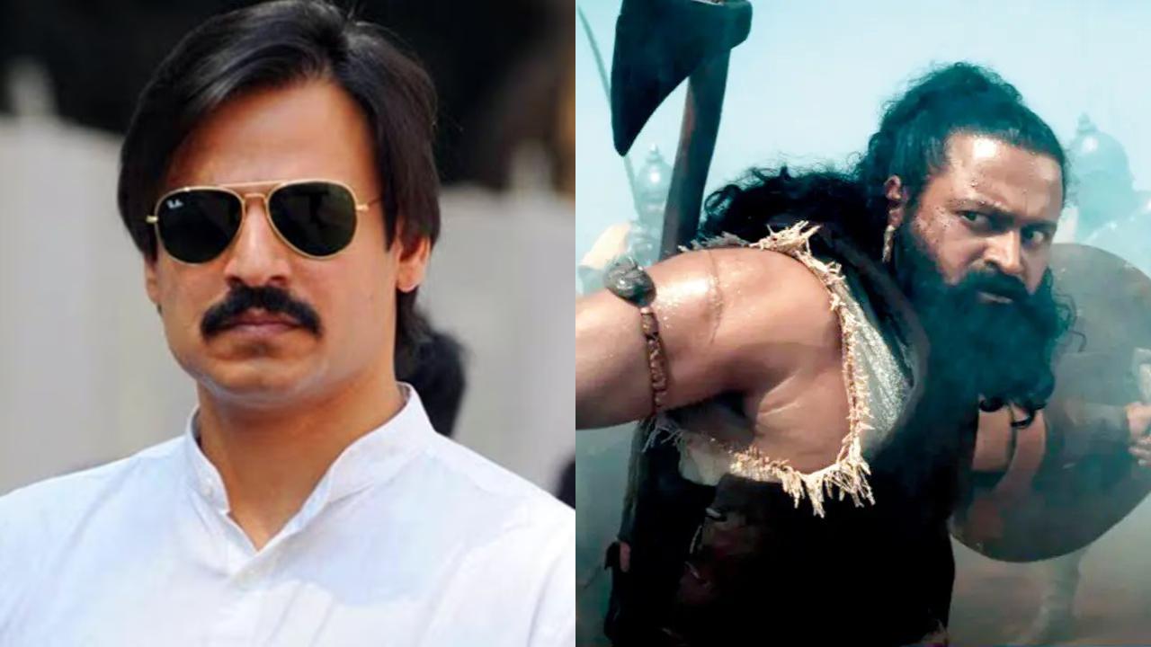 Vivek Oberoi praises Kantara Chapter 1, gets slammed for calling it Telugu film