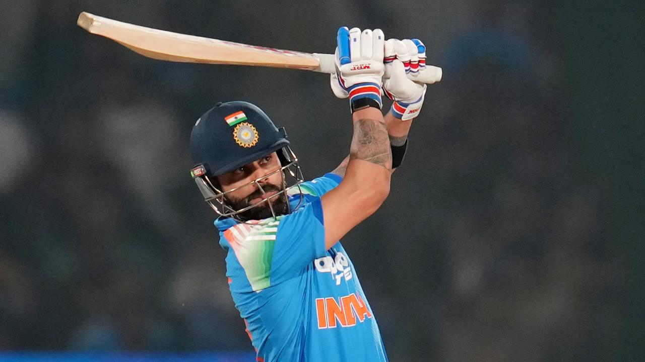 With this, he became the fastest player to achieve the mark of 28,000 runs across all three formats in international cricket (Pic: X/@BCCI)