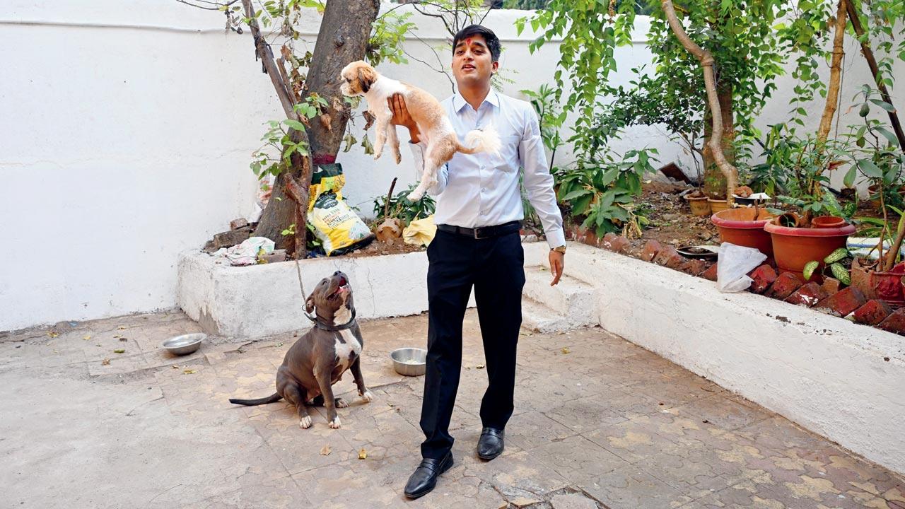 Sundhanshu Dunbale believes that being 24 is an asset and wants a chance to prove himself. Pic/Atul Kamble