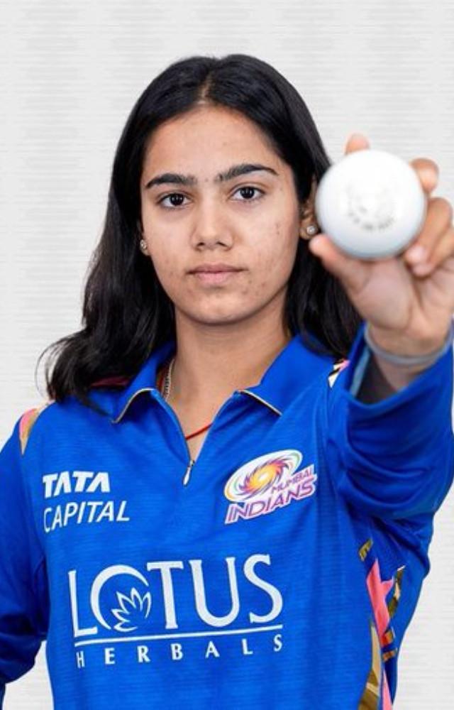 WPL 2026: Vaishnavi Sharma replaces injured G Kamalini in MI