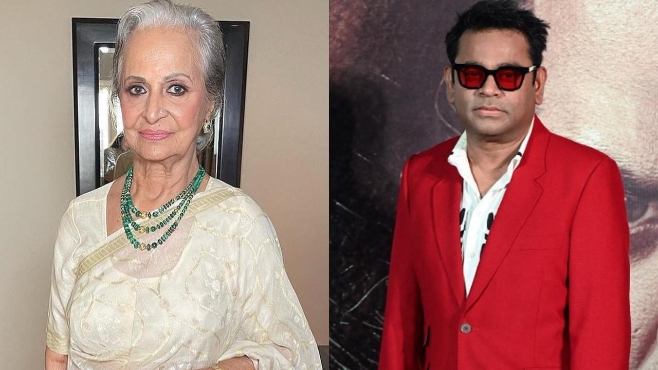 Waheeda Rahman weighs in on AR Rahman's communal remark: 'Yeh mulk hai humaara'