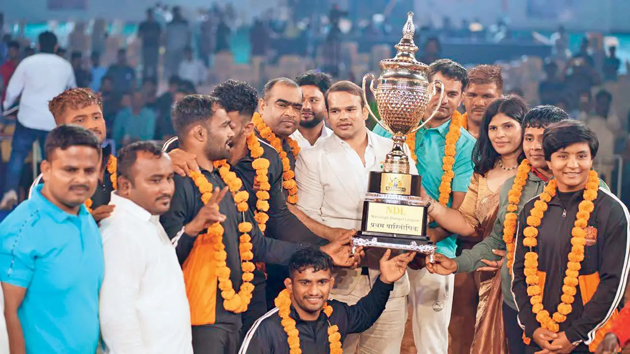 Maharashtra defeat Haryana to clinch Narsingh Yadav Dangal League crown