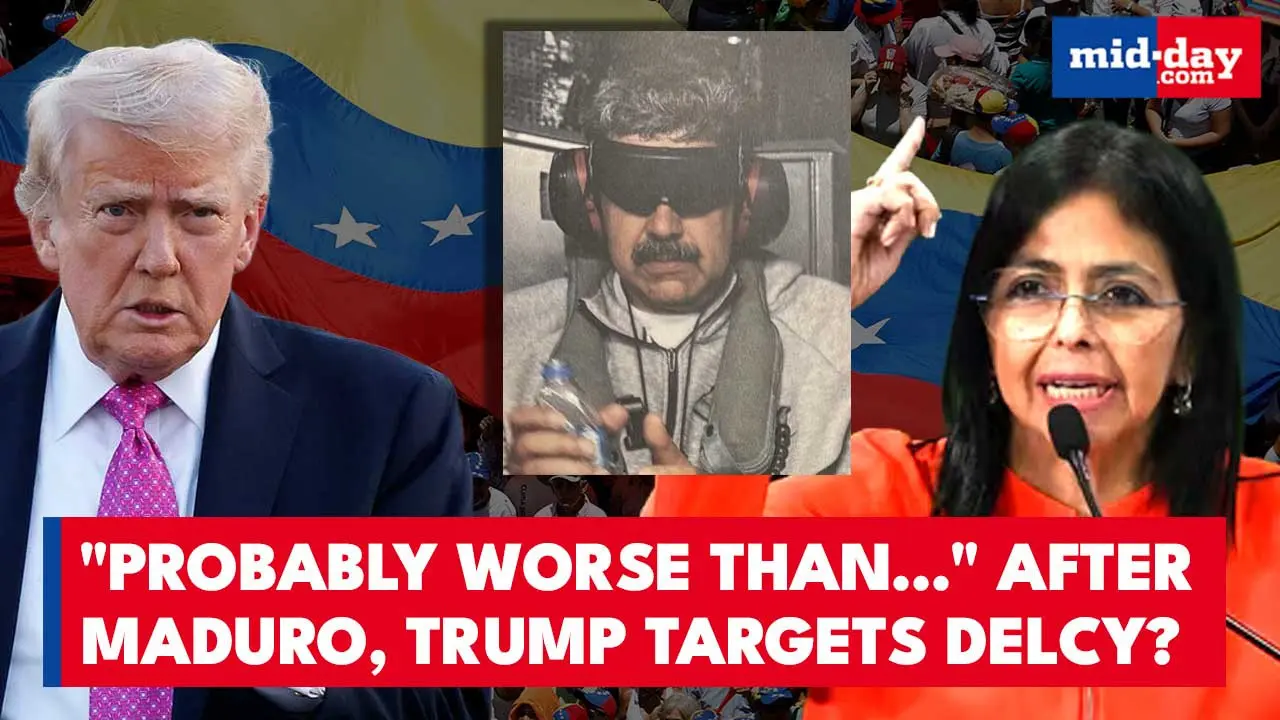 Venezuela’s Interim Prez Delcy Rodriguez In The Hot Seat After Trump’s Threat