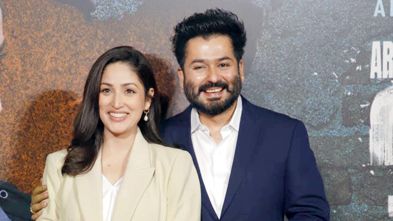 Yami Gautam Dhar and Aditya Dhar