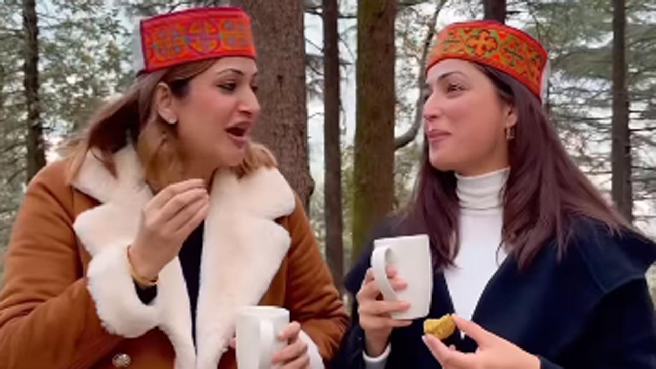 Pahadan Yami Gautam shares her ‘perfect combo’ to brave the winter