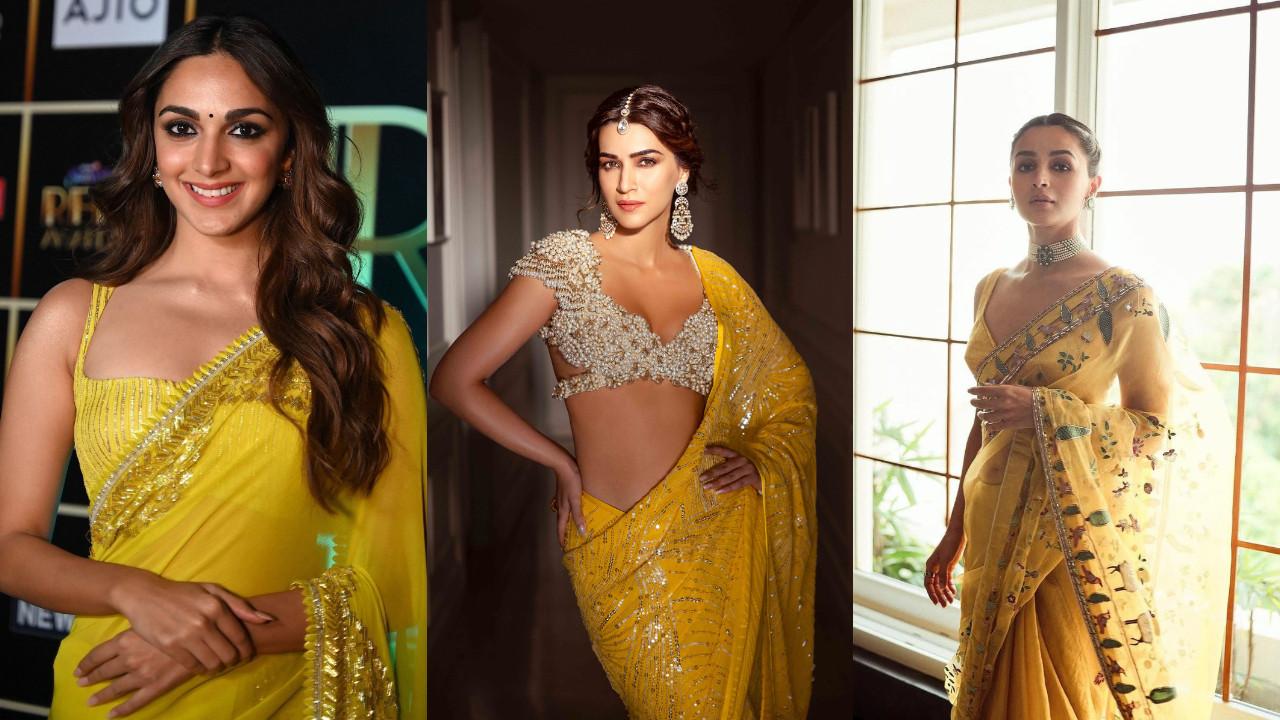 Vasant Panchami 2026: 12 Bollywood divas who shine in yellow hues of spring