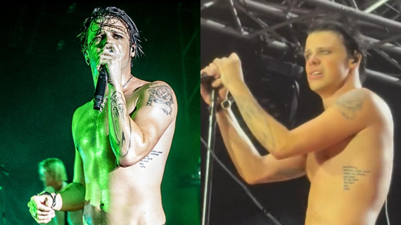 Yungblud gets teary-eyed as Indian fans sing along at Lollapalooza India