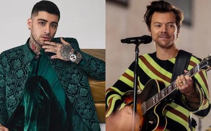 Zayn Malik on Harry Styles