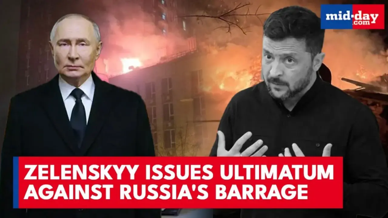 Russia exploiting cold: Zelenskyy’s angry response to massive Putin’s assault