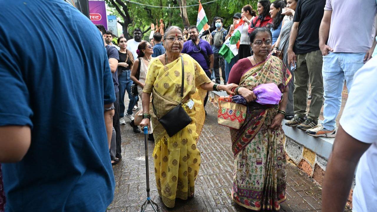 The Tiranga March took place after the Cockroach Janta Party (CJP) on Saturday withdrew its 37-day protest at Jantar Mantar, saying it had done so in "good faith."