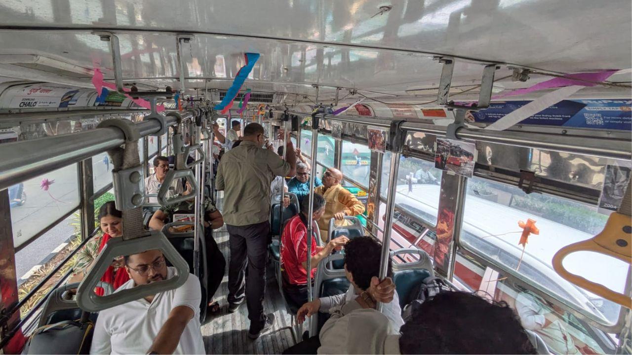 Mumbai's bus service, which began with a single route between Colaba and Crawford Market, has since grown into one of India's largest public transport systems, connecting millions of commuters across the city