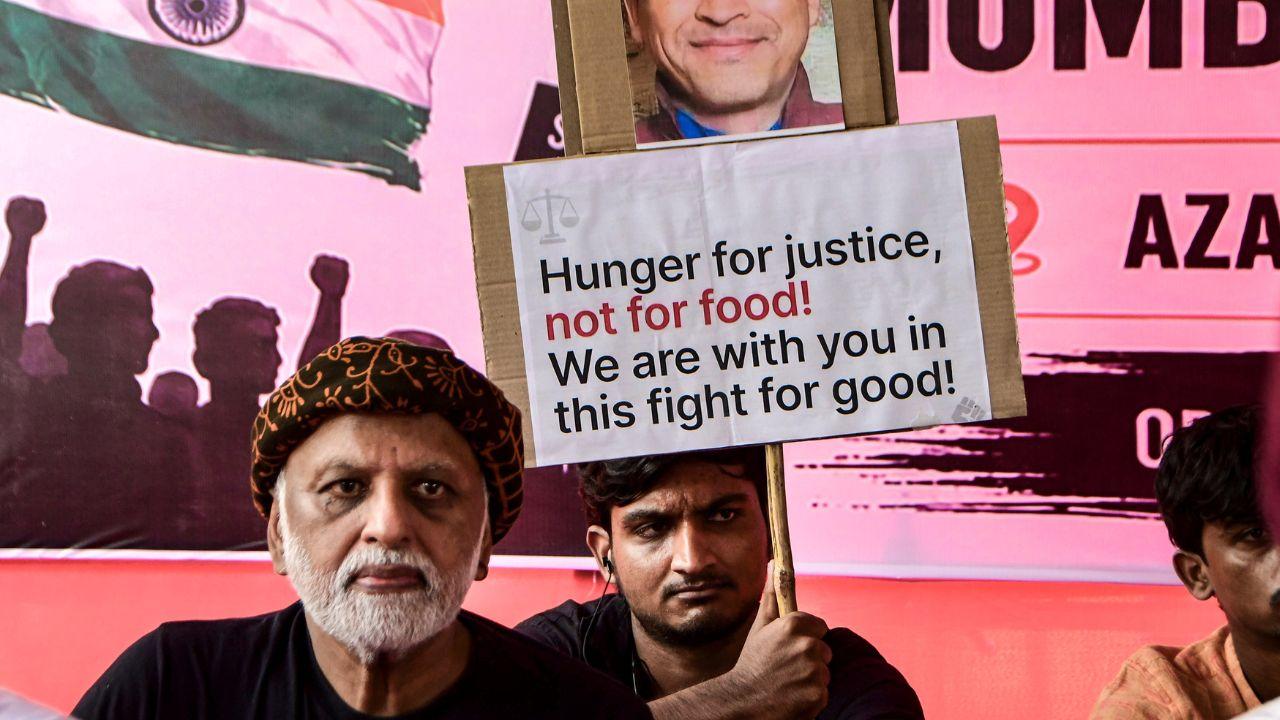 Protesters in Mumbai also urged the government to take decisive steps to prevent future paper leaks and restore public confidence in the country's examination system