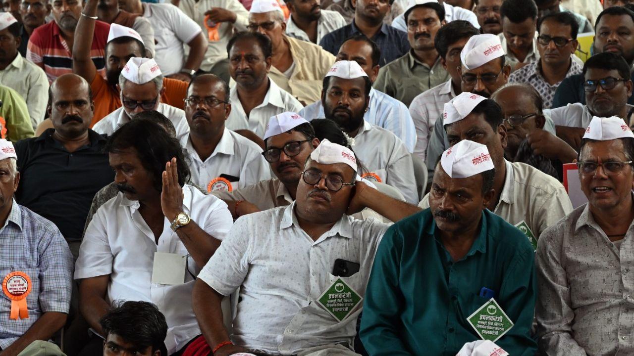 Paan vendors attending the protest said they support efforts to curb the sale of gutka but opposed the application of stringent legal provisions against small businesses while the matter remains before the Supreme Court