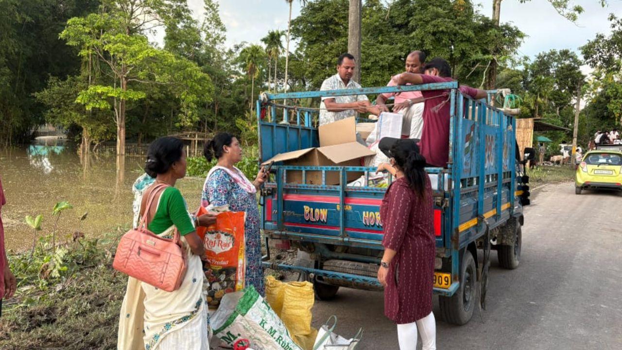 He added that relief materials and essential assistance continue to reach flood-hit communities across the state as the government works to restore normal life in affected districts.