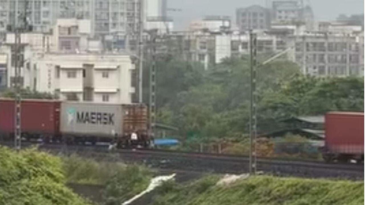 Officials further confirmed that no damage was caused to the rolling stock or railway infrastructure during the incident. No injuries were reported