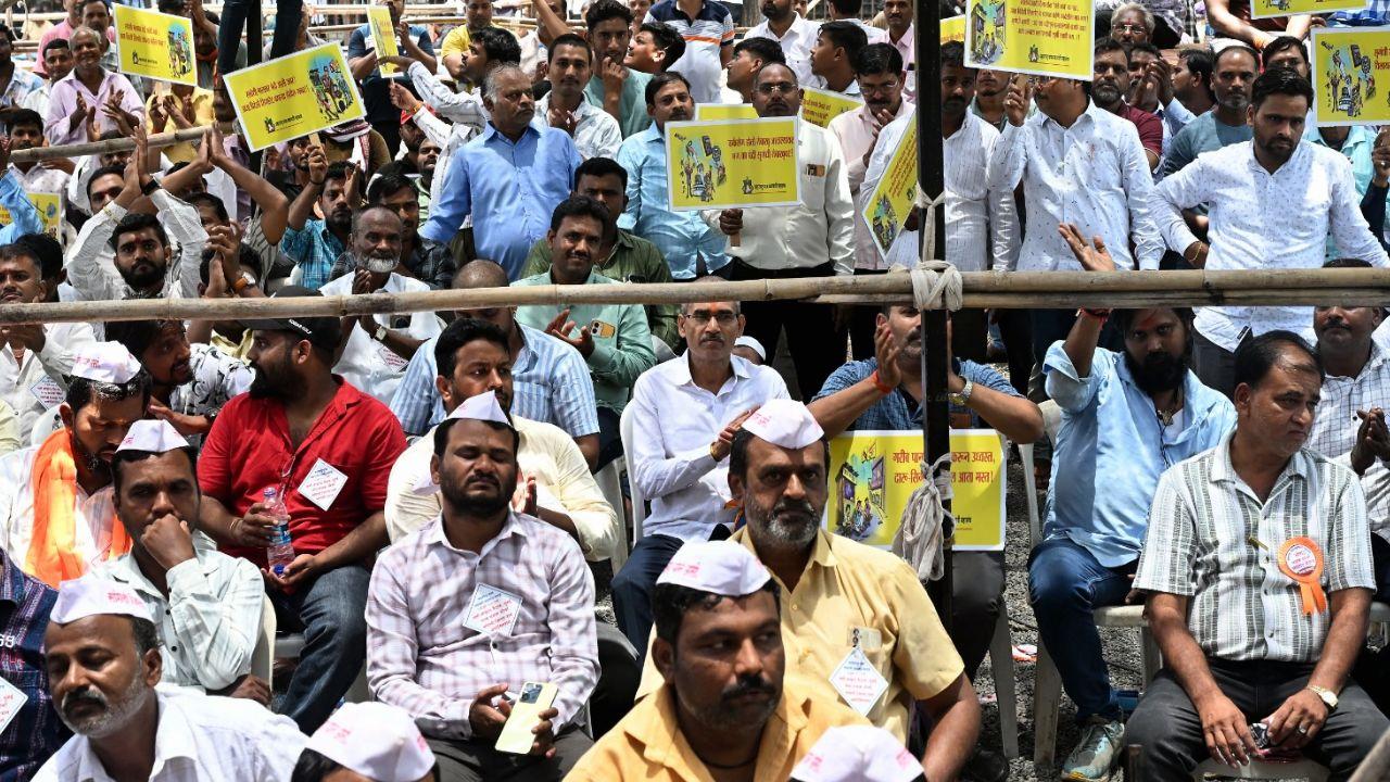 The Maharashtra Pan Vyapari Mahasangh said the Azad Maidan protest was a fight to protect the dignity, livelihood and future of lakhs of families associated with the paan trade while reaffirming its commitment to lawful business practices