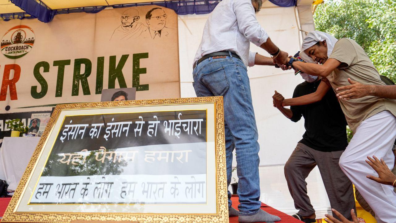 Cockroach Janata Party founder, Abhijeet Dipke said that the questions that deserved answers were why Prime Minister Narendra Modi was refusing to engage in dialogue and why Union Education Minister Dharmendra Pradhan had still not been held accountable