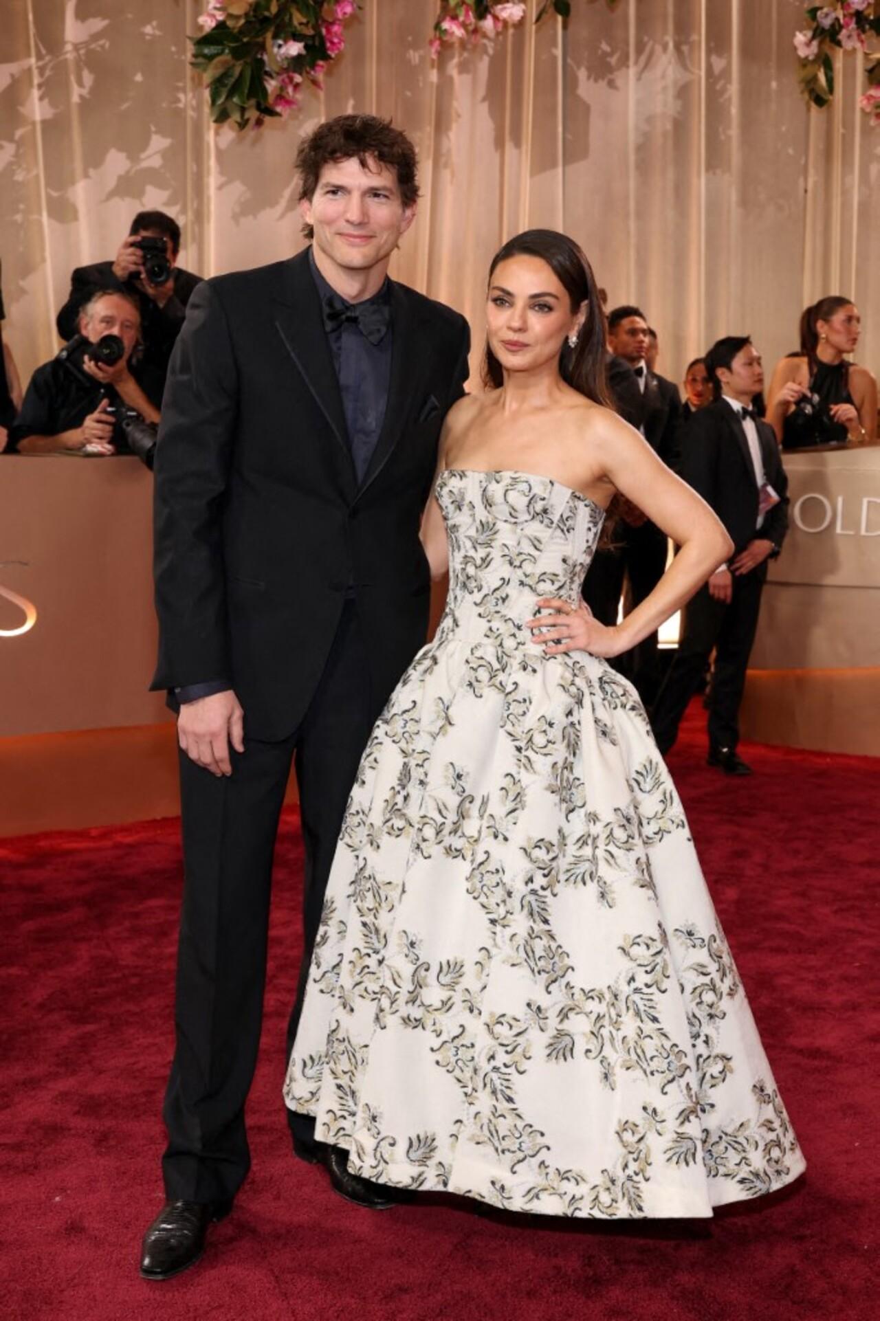 Mila Kunis and Ashton Kutcher
Mila Kunis and Ashton Kutcher share one of the most endearing love stories. They starred as teenage co-stars on That '70s Show, before marrying in 2015.
