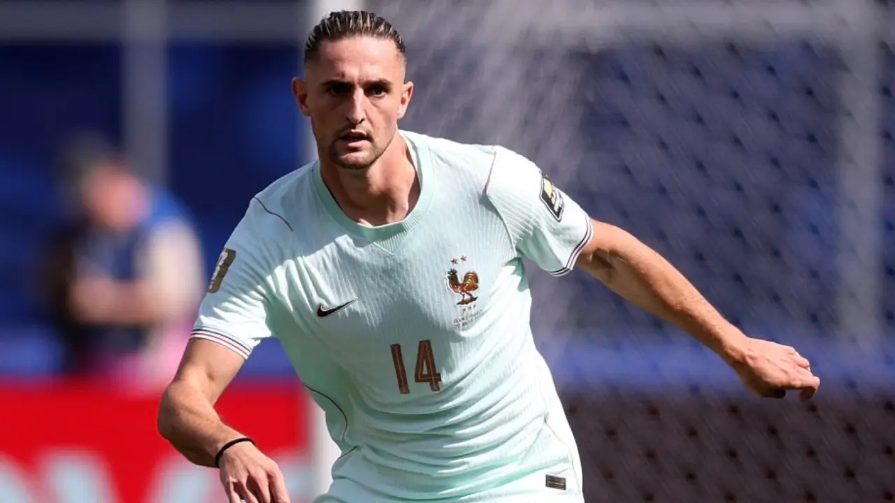 'There is no anti-Lamine Yamal plan...': France's Adrien Rabiot Adrien Rabiot (Pic: AFP)