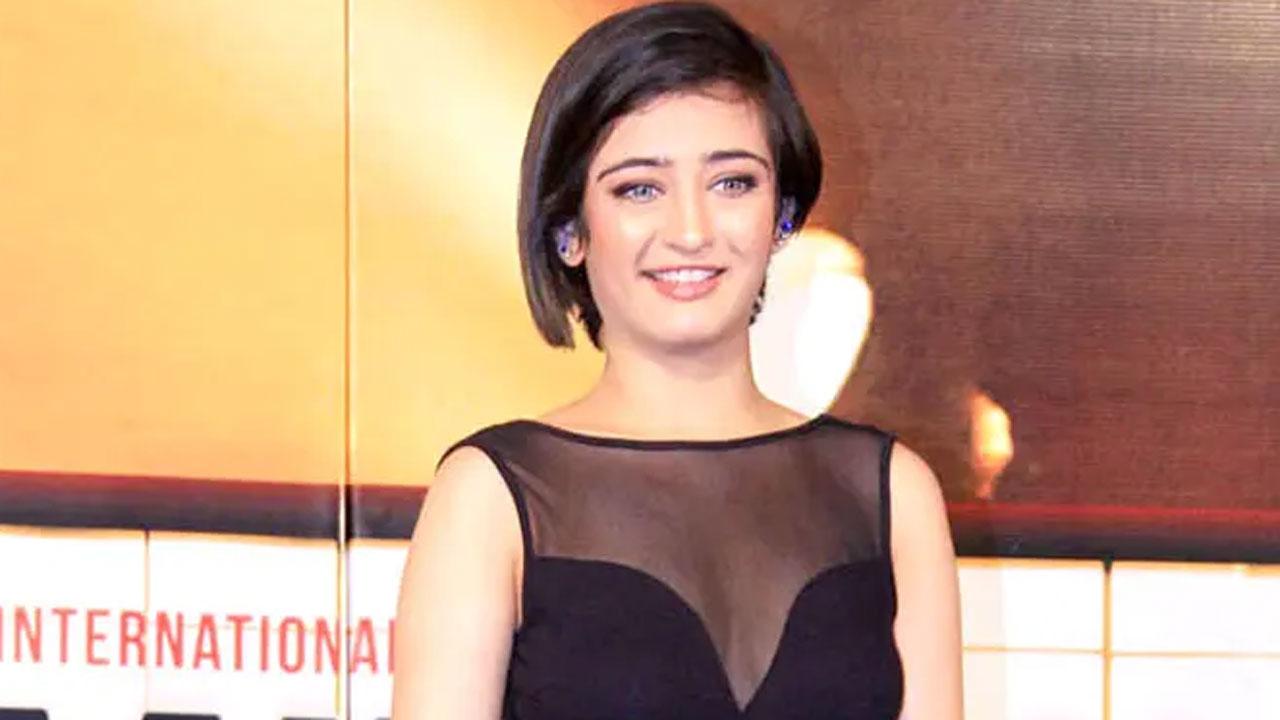 Akshara Haasan. Pic/Yogen Shah