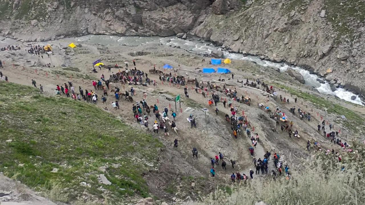 Amarnath Yatra 2026 begins today as thousands of pilgrims reach base camps