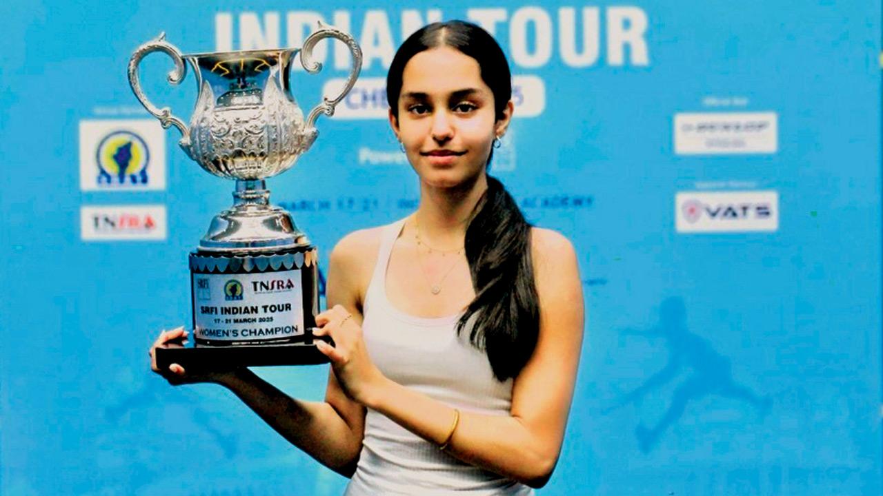 World Jr Squash C’ship: Anahat becomes first Indian to enter final Anahat Singh
