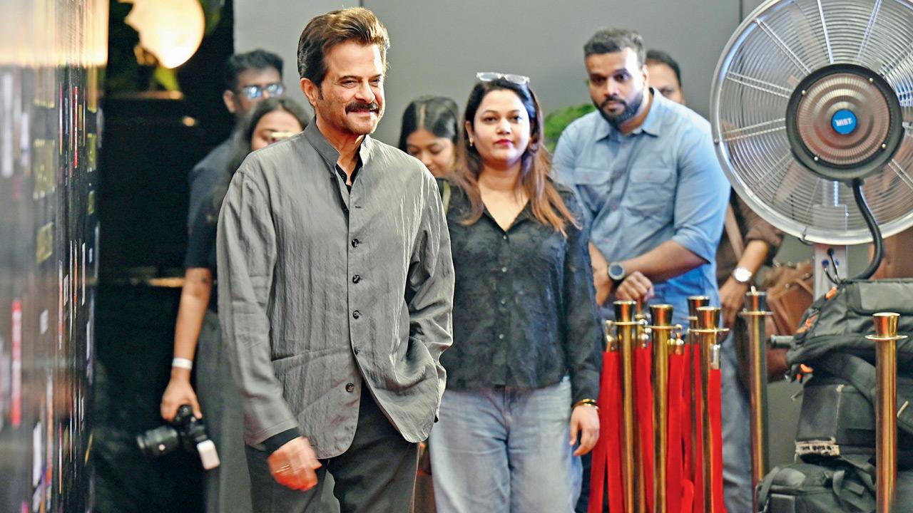 Sonali's Society: From Anil Kapoor to Sachin; celebrity moments this week Pic/Satej Shinde
