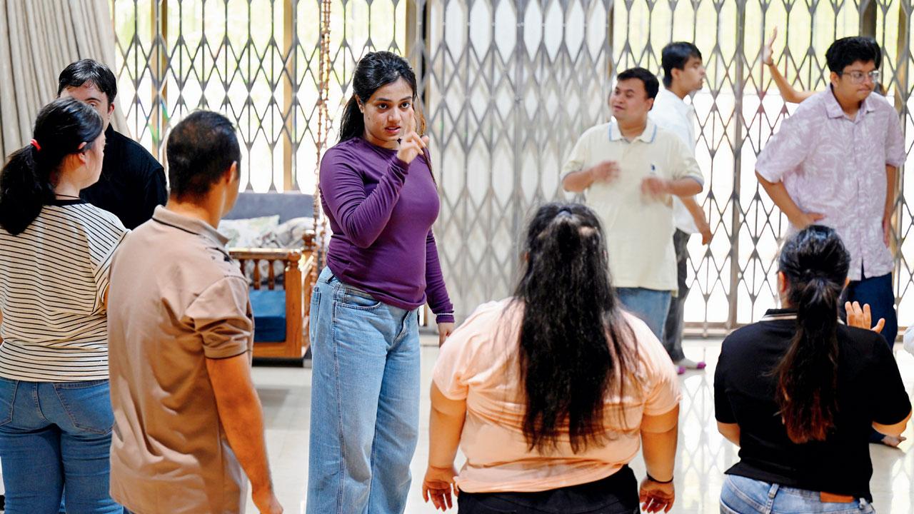Mid-Day Anniversary: How this theatre platform is helping neurodivergent actors Anupama Chouhan. Pic/Satej Shinde
