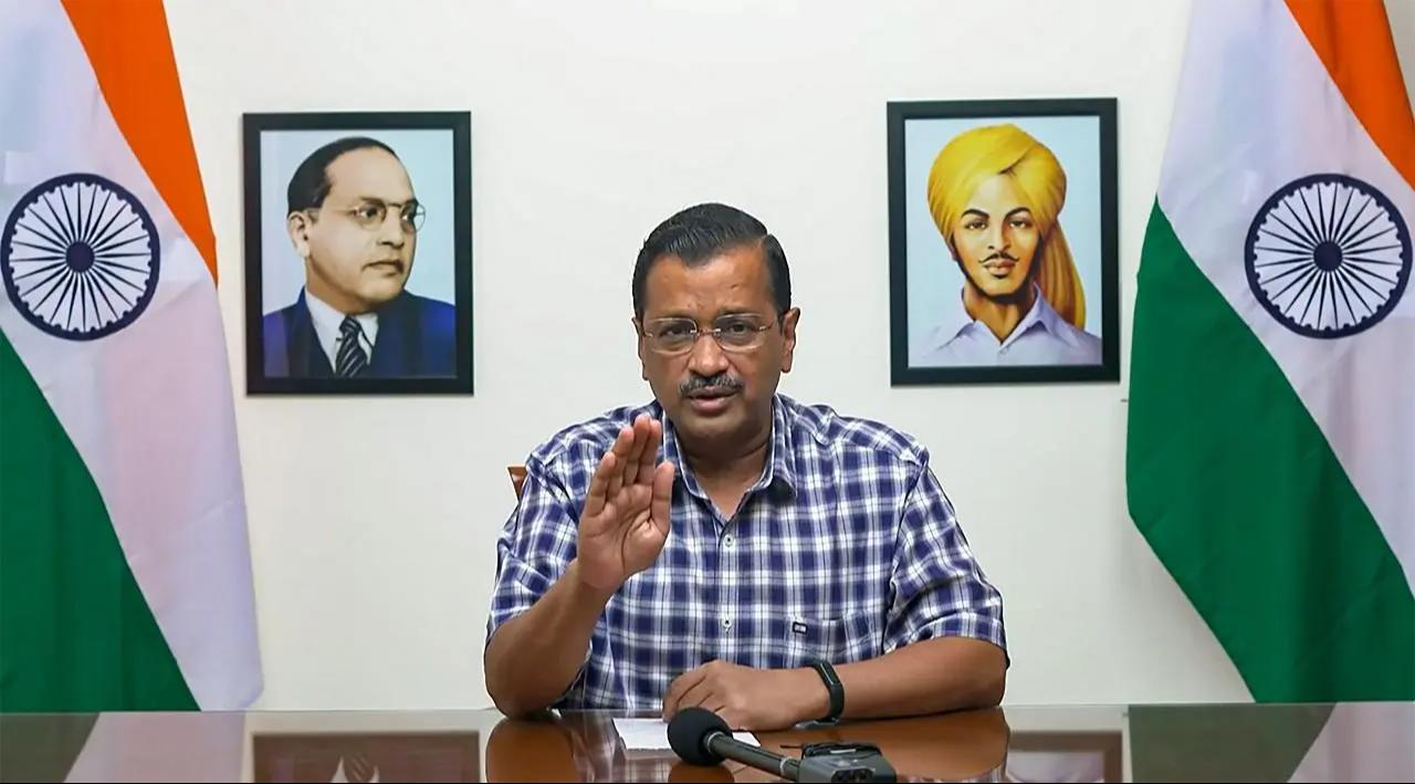 Arvind Kejriwal questions PM Modi over paper leak courts, seeks Dharmendra Pradhan’s resignation