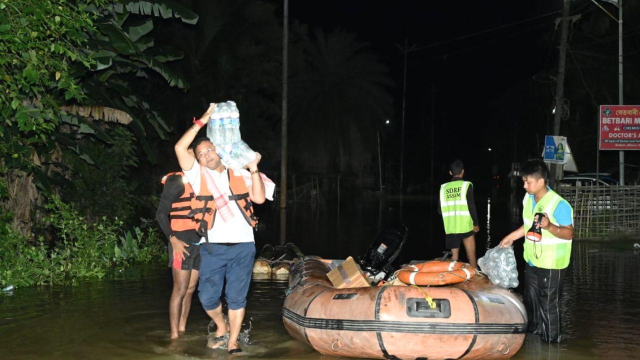 According to the Assam State Disaster Management Authority (ASDMA), 21 people have lost their lives in the deluge during the last 24 hours