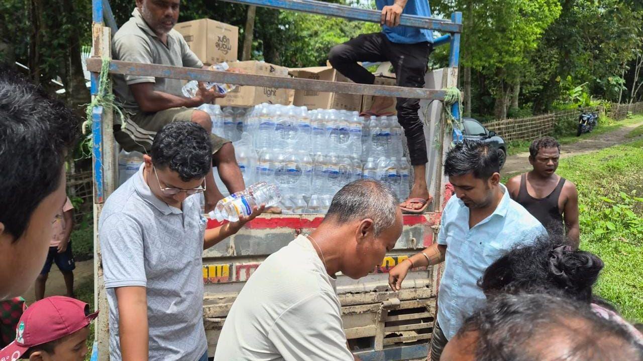 Sivasagar is the worst-hit district with nearly 3.6 lakh people affected, followed by Jorhat with almost 88,000 and Charaideo with more than 72,500 reeling under floodwaters