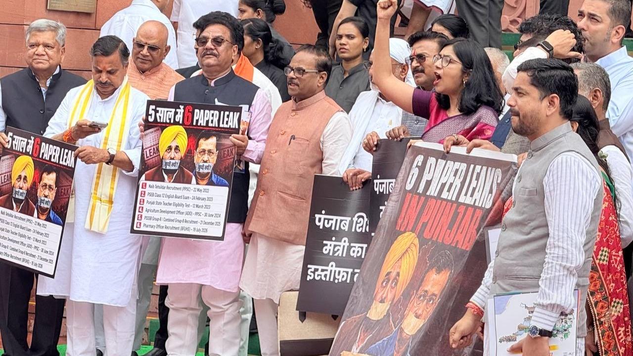 This came after the Shiromani Akali Dal (SAD) demanded the resignation of Punjab Education Minister Bains, alleging that six paper leaks, including the Punjab Teacher Eligibility Test, Class 12 English exam, and pharmacy officer test, had affected lakhs of aspirants in the state.