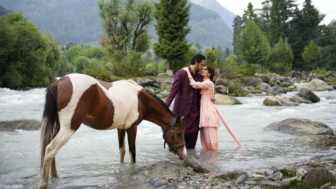 Telly Tattle: Bhavika Sharma says joining Seher Hone Ko Hai feels special Parth Samthaan and Bhavika Sharma in 'Seher Hone Ko Hai'