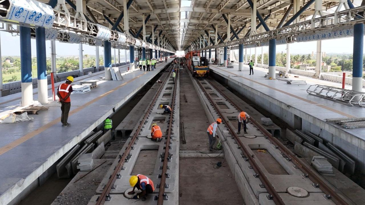 Central Railway said its teams are working 24/7. Representational Pic