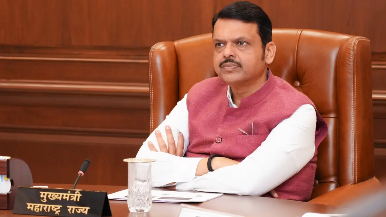 Fadnavis defends police action during CJP march, condemns protest violence Maharashtra Chief Minister Devendra Fadnavis. File Pic