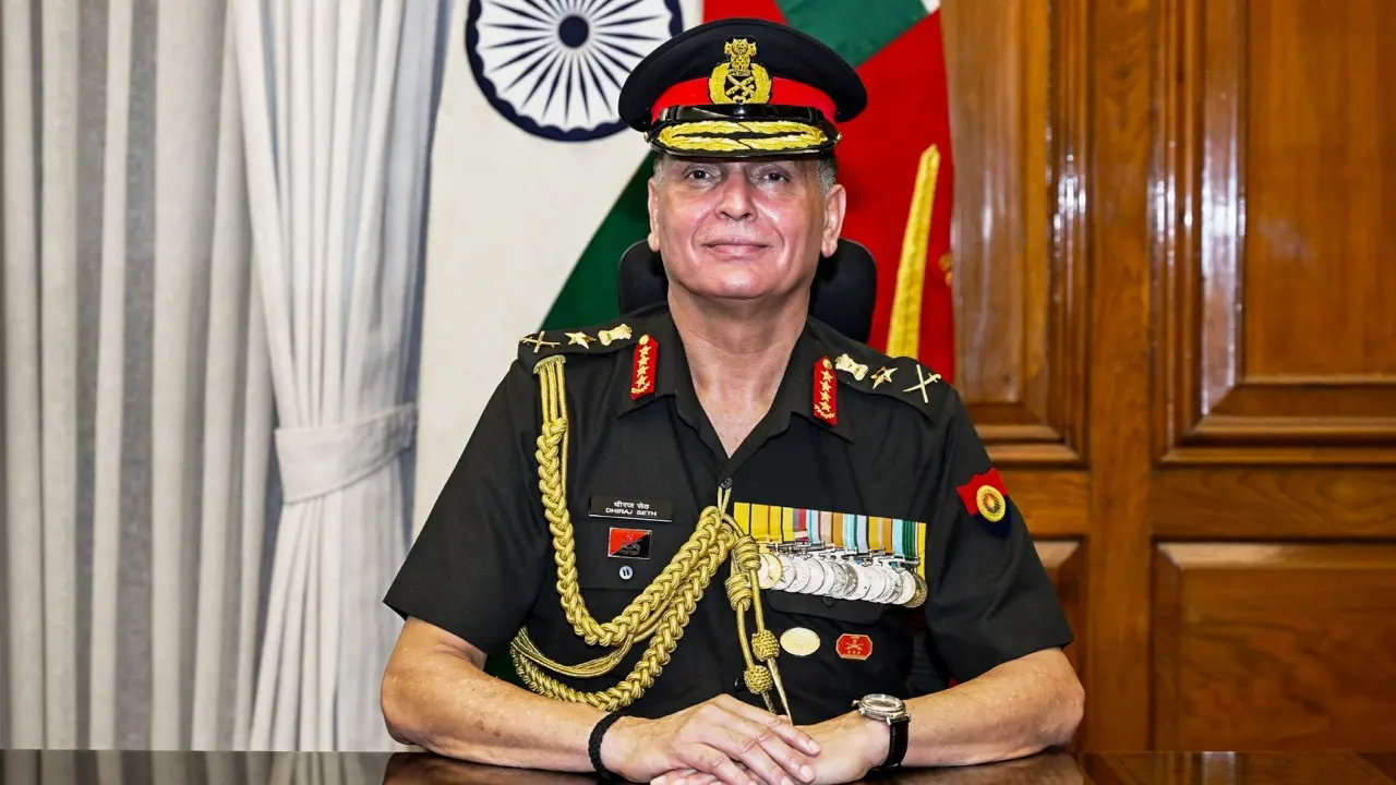In Photos: General Dhiraj Seth assumes charge as 31st Army Chief Pic/PTI