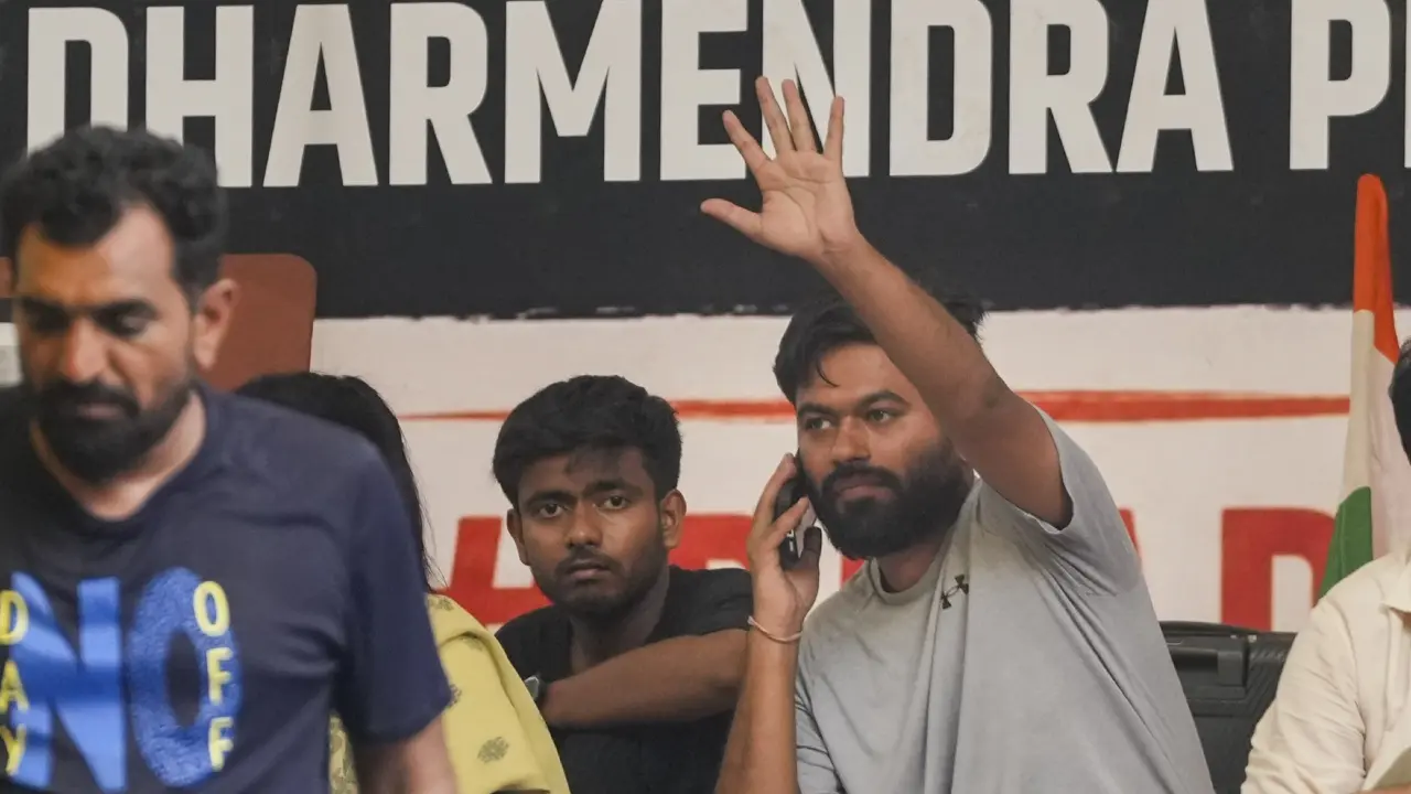 Abhijeet Dipke detained during Parliament protest, says CJP; Delhi Police denies Abhijeet Dipke detained during Parliament protest, says CJP; Delhi Police denies