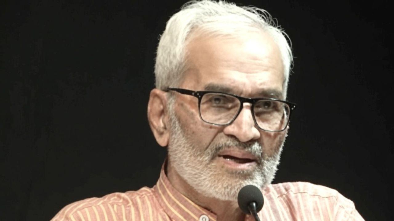 Veteran Gandhian leader Dr Kumar Saptarshi passes away in Pune