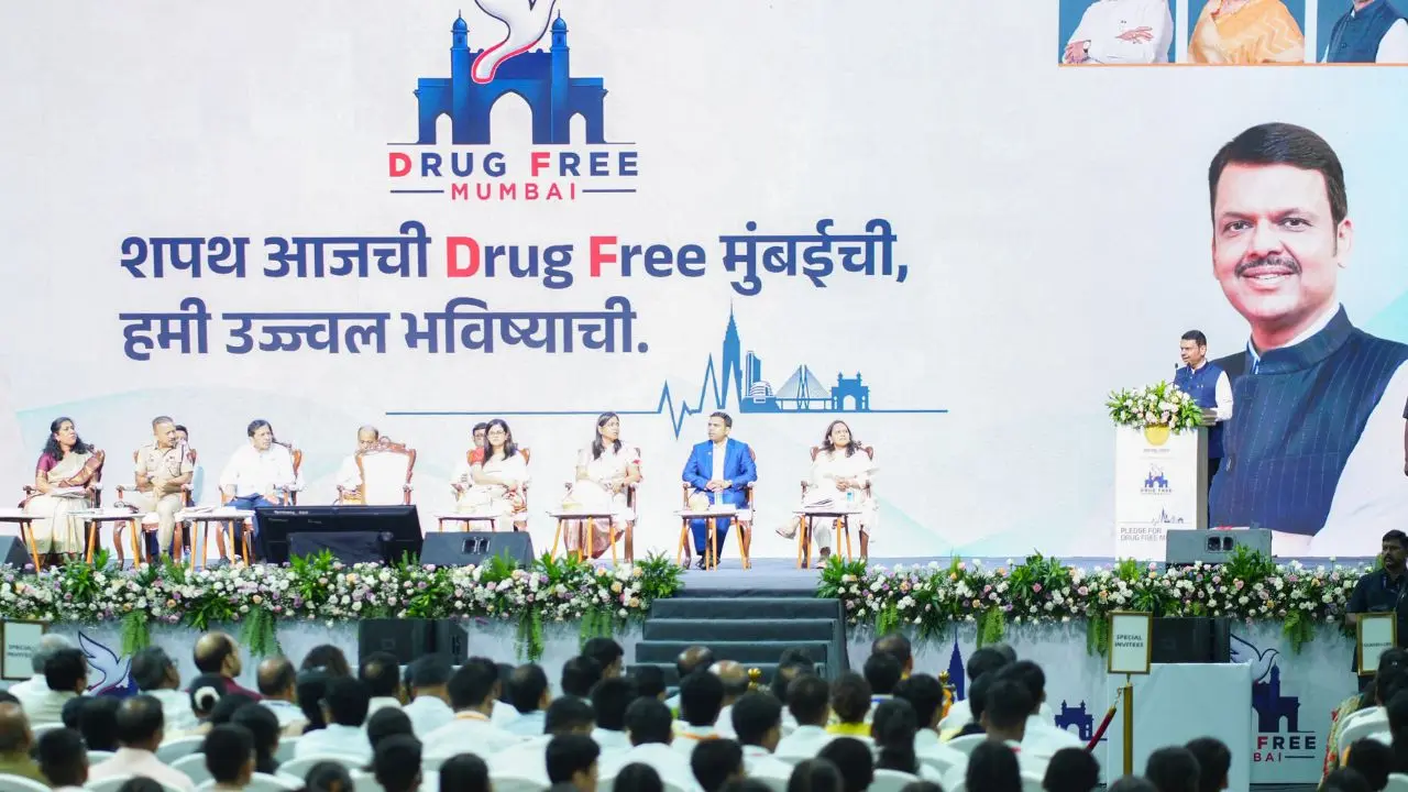 He reiterated that the government would continue taking strict action against those involved in the manufacture, trafficking and sale of narcotics.
