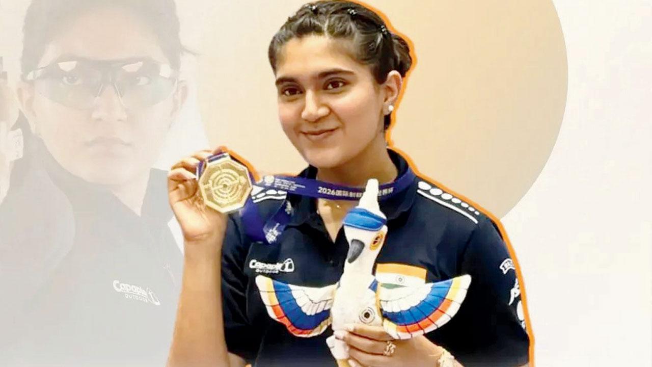 Familiarity with shooting range helped: Esha Singh after winning gold Esha Singh